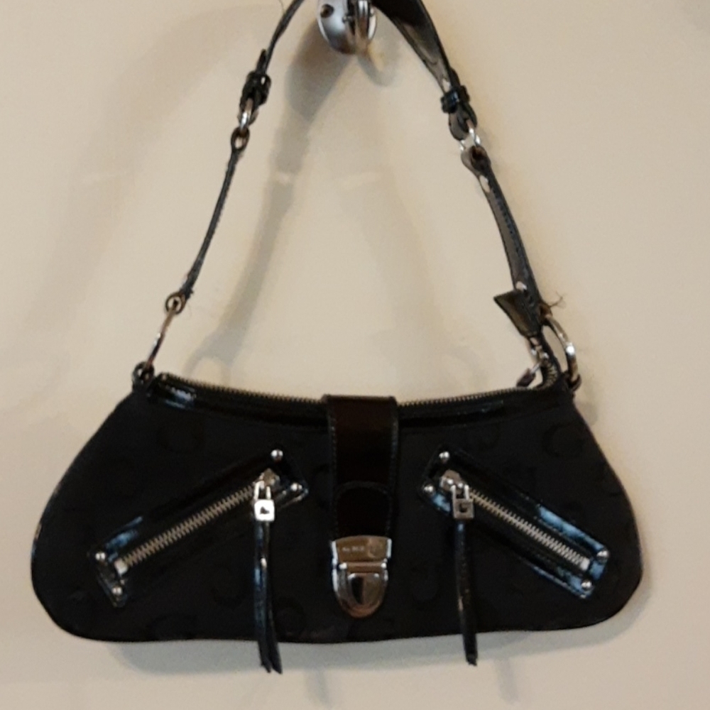 Vintage 1990s Guess Purse/Bag/Shoulder bag/Handbag